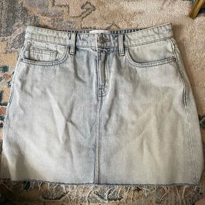 Current Elliot Jean Skirt Size 29